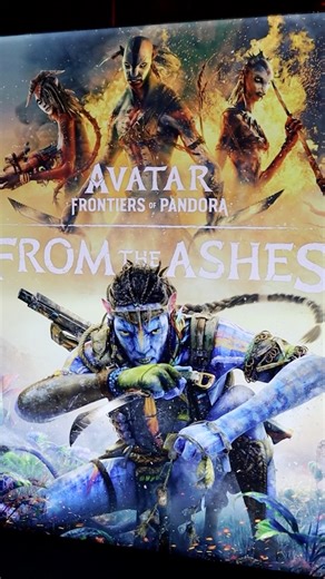 Avatar on Instagram: "To celebrate the upcoming release of the newest DLC from @AvatarFrontiers, we invited a group of fans to experience the game firsthand 🎮💙 Experience Avatar: Frontiers of Pandora - From the Ashes on December 19th."