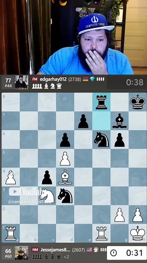 Complete Chess on TikTok