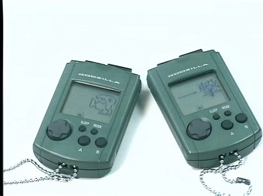 DC的首个VMS游戏 哥斯拉新世代 怀旧游戏 介绍 GODZilla Dreamcast Sega 世嘉 god zilla 童年 回忆 高清修复 互动游戏志