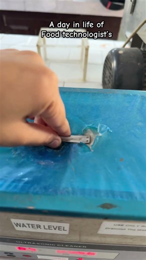 Drying through ultrasonication …
