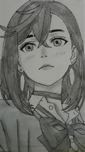 Momo ayase drawing