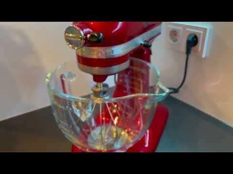 KitchenAid - Einstellen der Rührelemente | Abstand / Höhe einstellen