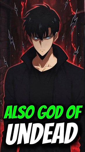 Why All Undead Monsters Worship Jinwoo Like a God #sololeveling