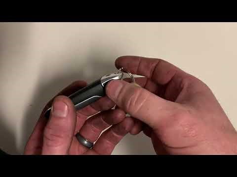 2018 AUDI KEY FOB BATTERY REPLACEMENT A5 S5 A4 S4