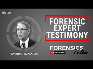 Forensic Expert Testimony | Forensics Talks Ep. 16 ft. Jonathan W. Hak | CSI