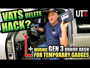 "VAT'S ALL FOLKS!" - Bypassing VATS By Removing BCM + GEN 3 Donor Dash Wiring - UTX
