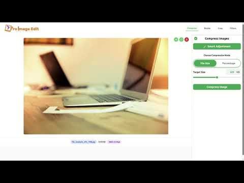 Easiest image compression to a required size