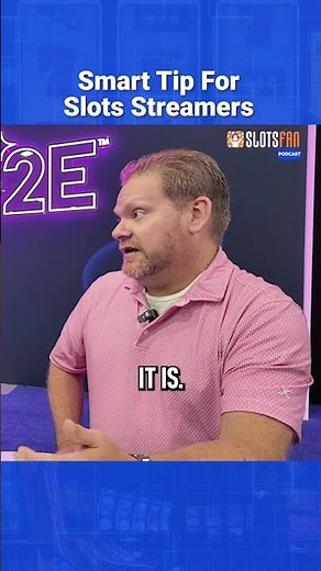 Smart Tip For Slots Streamers