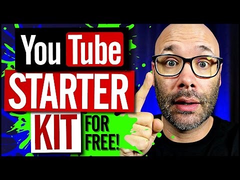 YouTube Starter Kit With Branding Watermark