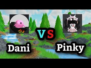 1v1 Racing VS Pinky In Super Golf!