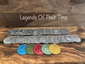 Vintage Mardi Gras Doubloons: 1960s-1980s Original Tokens, Set of 38 - Etsy