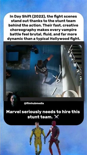 Day Shift (2022) These Fight Scenes Put Marvel to Shame ⚔️