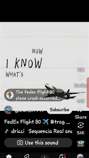 Fedex flight 80