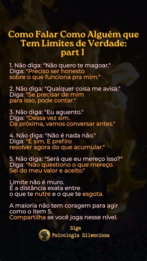 Limite não é distância. É a linha exata entre o que te nutre e o que te esgota
