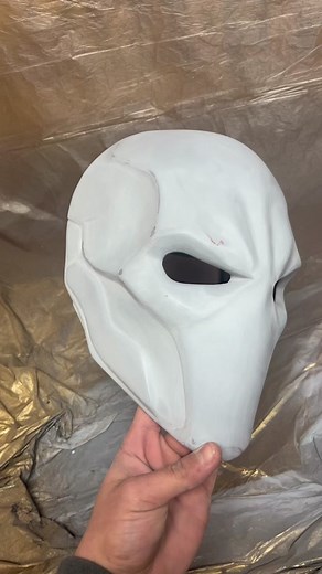 Completo Máscara de Deathstroke: Slade Wilson y Spray Paint