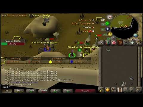 Barbarian Assault World Record [09:57] (Main Healer POV)