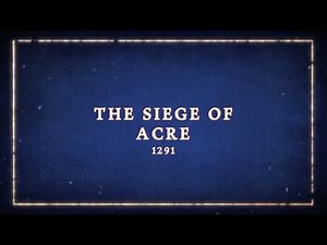 Siege of Acre (AoE4)