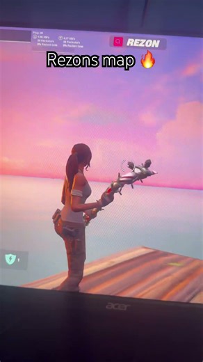 Best warm up map ever 😤#fortnite #fyp #foryou