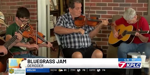 DeRidder museum hosts Bluegrass jam