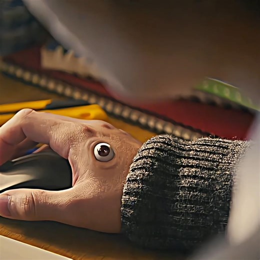 "Sleep Turned Into Nightmare 😱 | Parasyte First Attack Scene" #shorts