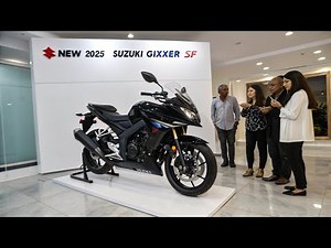 New 2025 Suzuki Gixxer SF Finally Released!!!