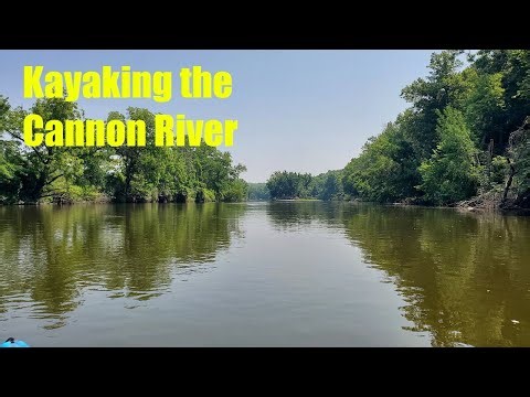 Kayaking - Cannon River, MN (Cannon Falls to Miesville Ravine)