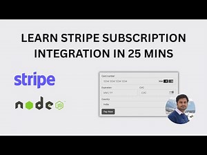 Easily Integrate Stripe Subscriptions on Your Website | Full Tutorial