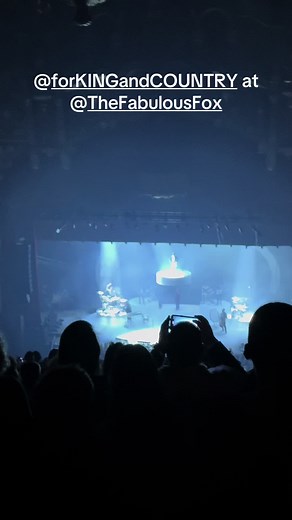 For KING & COUNTRY's Little Drummer Boy Concert