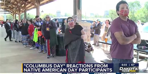 ‘Columbus Day’ reactions from Native American Day participants
