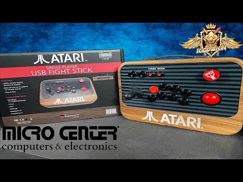 Atari Single Player USB Fight Stick Review
