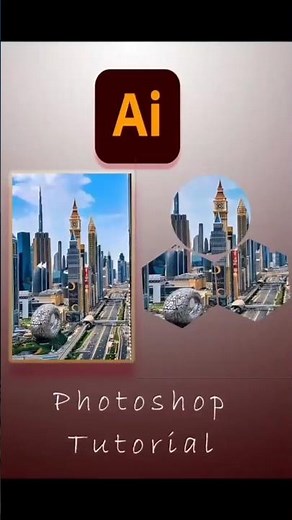 Compound Path Trick Put an Image Inside Multiple Shapes in Illustrator.