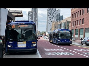 MTA New York City Bus/MTA Bus/NICE | Busfanning action at Jamaica Center-Parsons Archer