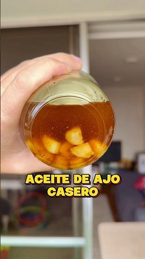 Aceite de Ajo Casero | PARRILLEROS