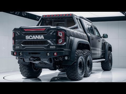 The New Heavy-Duty Scania Pickup 2026Unstoppable Force Scania Pickup Revealed