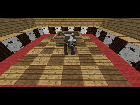 Mechanical Bull in Minecraft