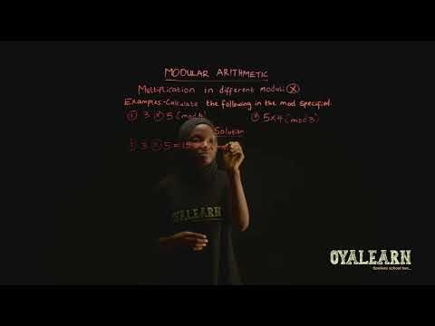 SS1 | Modular Arithmetic | Multiplication in different moduli