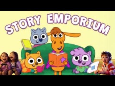 Story Emporium | Work It Out Wombats! Creative Storytelling Game for Kids