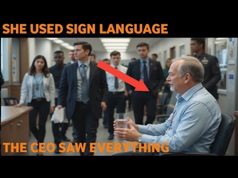 Shy Intern Used Sign Language for a Deaf Man — She Didn’t Know the CEO Was Watching