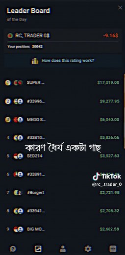 #RC trader #vairaltiktok #trading #foryou #noprotradar #tiktok #cap cart