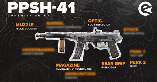 The Best Warzone Pacific PPSh-41 Loadout | Vanguard's Best SMG