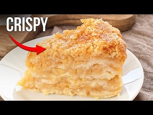 The Best Apple Cake I've Ever Tasted