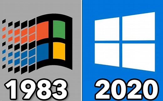 【进化编年史】万物皆有其进化史~Windows操作系统进化历程！