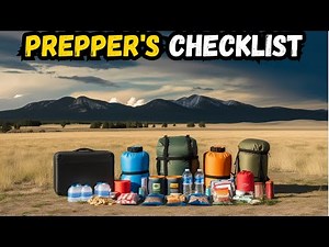 Ultimate Prepper's Gear Guide: Your Emergency Survival Checklist!