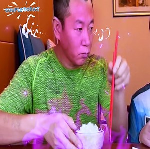 Even though there is an improved option available to her this time, she won't comprehend it. Haha. | Couple Today