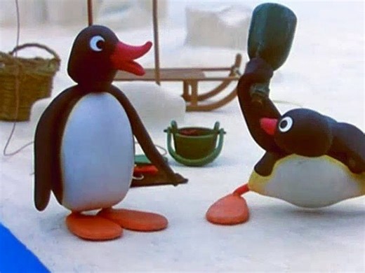 Pingu S03E10 pingu and the message in a bottle
