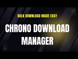 Bulk Download of Files - VERY EASY WAY