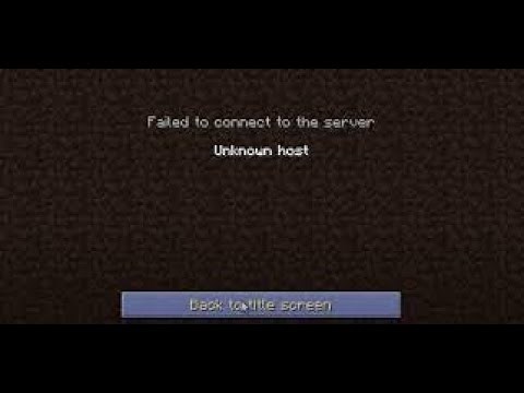 Como Resolver El Problema De Unknow Host