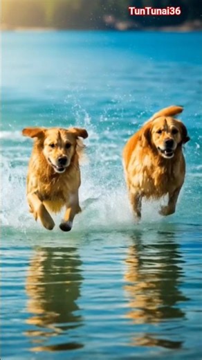 Two Dogs Racing 🐕💨 | Who Will Finish First?#dog