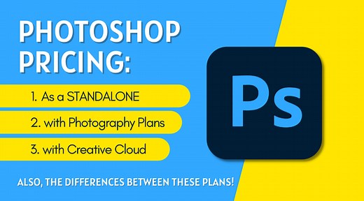 How Much Is Photoshop? The Cost of Each Plan (Jan 2024)