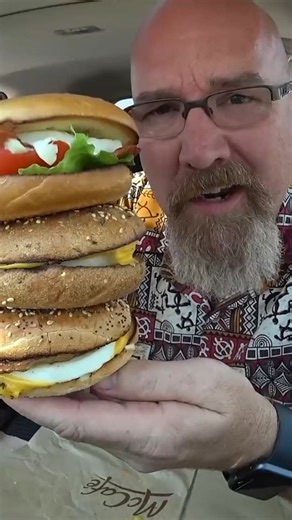 McDonald's New Bagel Sandwiches